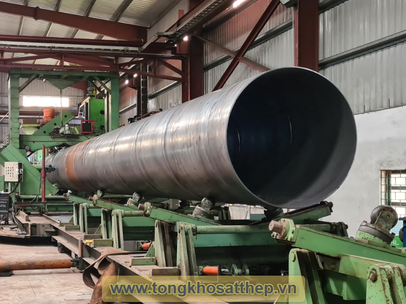 Ống thép hàn xoắn DN800