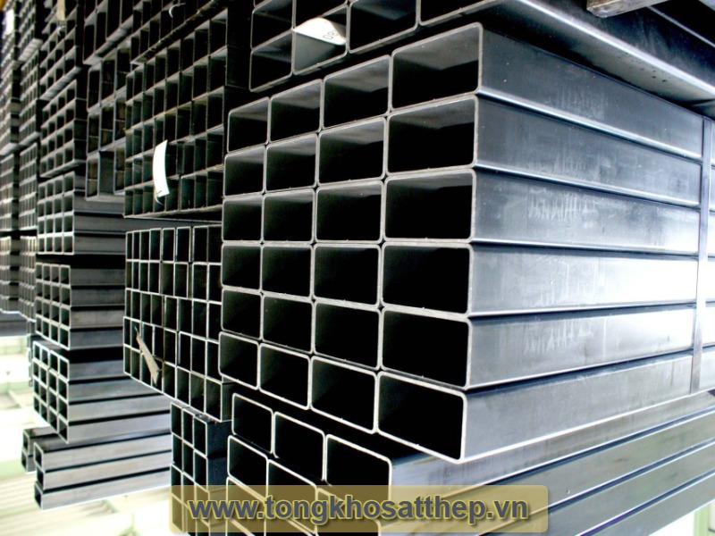 Ống thép hộp chữ nhật 100 x 150 gallery 1