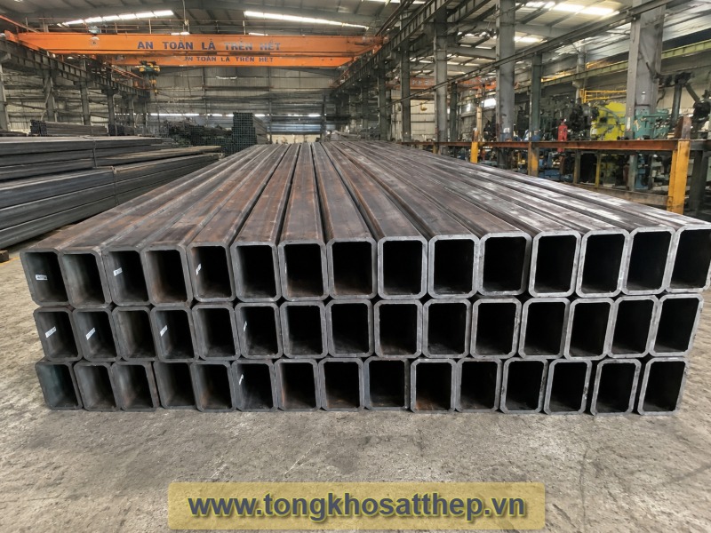 Ống thép hộp chữ nhật 100 x 150 gallery 3