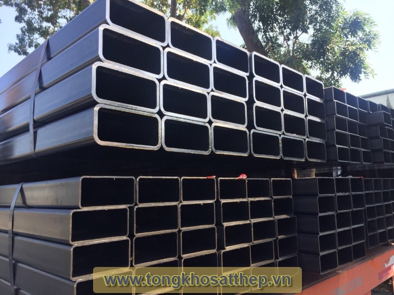 Ống thép hộp chữ nhật 100 x 150