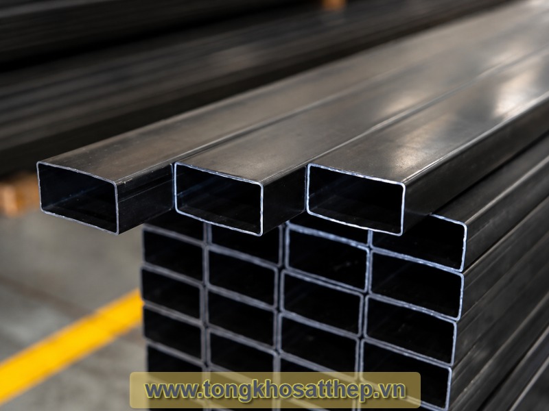 Ống thép hộp chữ nhật 100 x 200