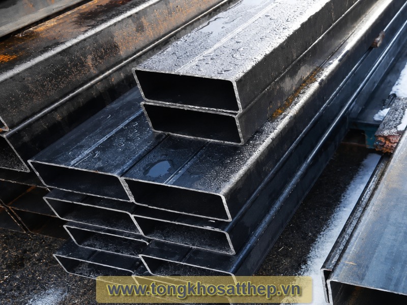 Ống thép hộp chữ nhật 175 x 125