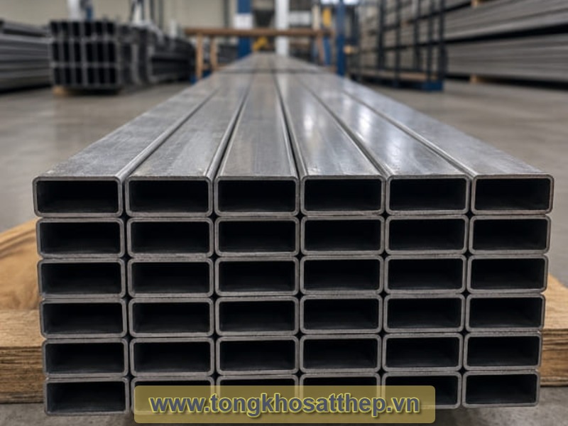 Ống thép hộp chữ nhật 20 x 40 gallery 1