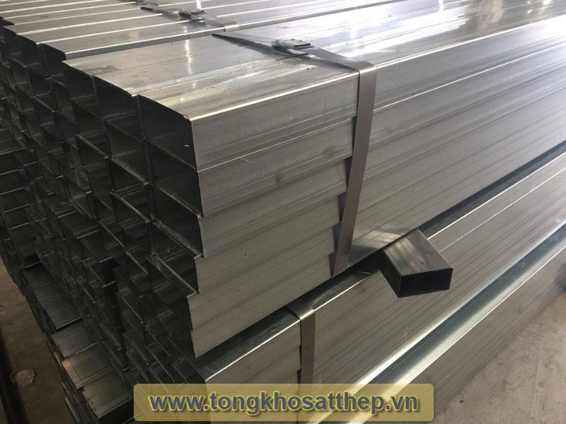 Ống thép hộp chữ nhật 20 x 40 gallery 2