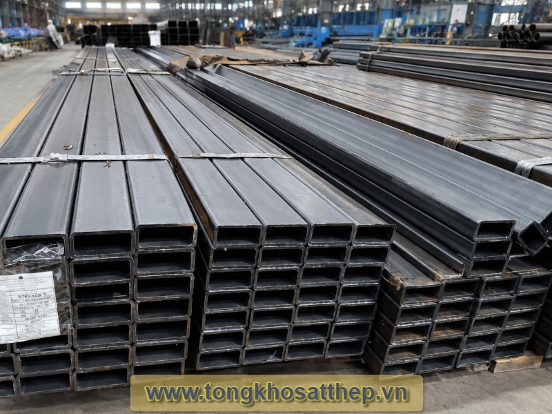 Ống thép hộp chữ nhật 20 x 40