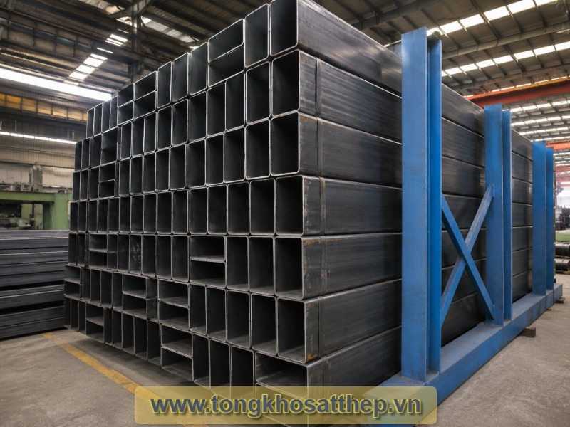 Ống thép hộp chữ nhật 300 x 200 gallery 1