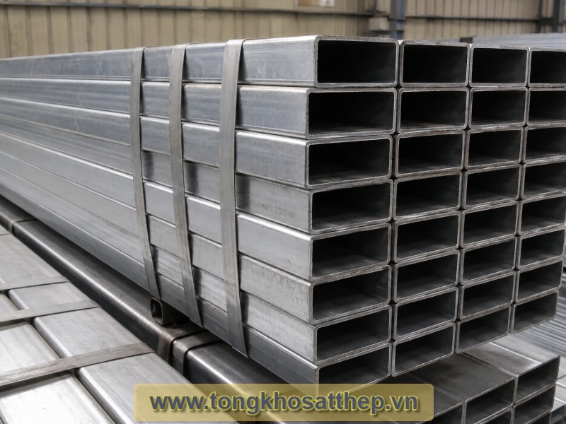 Ống thép hộp chữ nhật 350 x 150 gallery 1