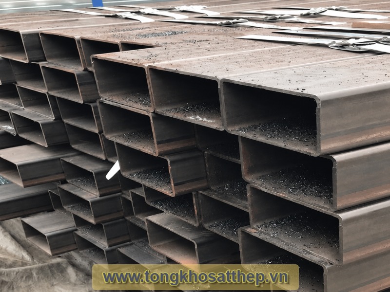 Ống thép hộp chữ nhật 350 x 150 gallery 2