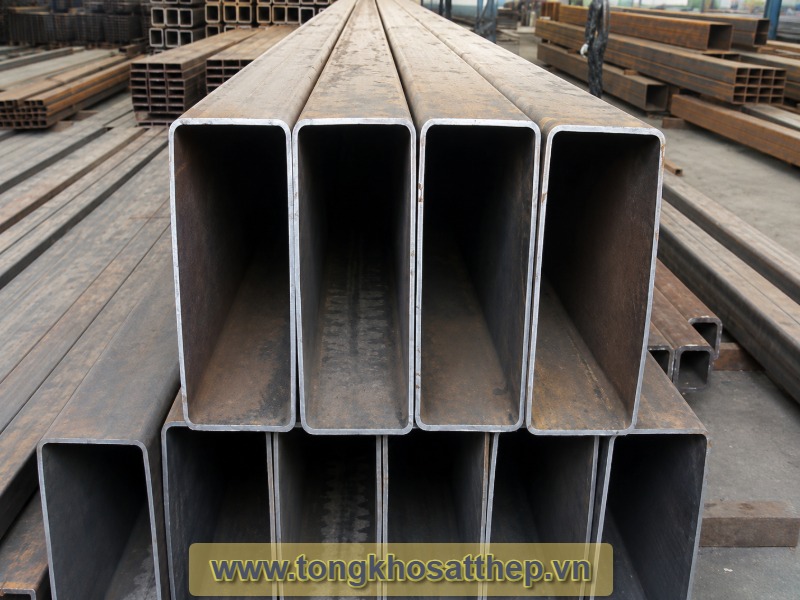 Ống thép hộp chữ nhật 350 x 150