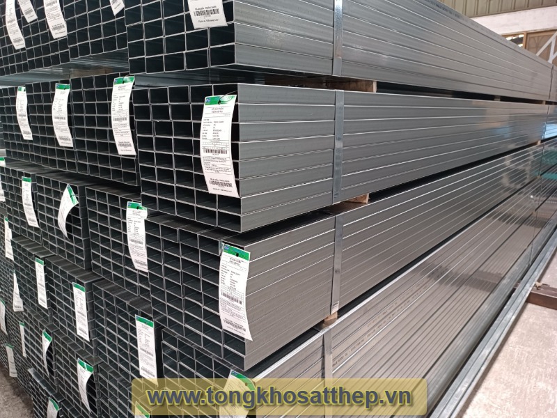 Ống thép hộp chữ nhật 60 x 120 gallery 1