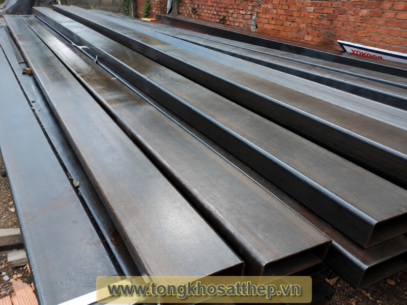 Ống thép hộp chữ nhật 60 x 120 gallery 2