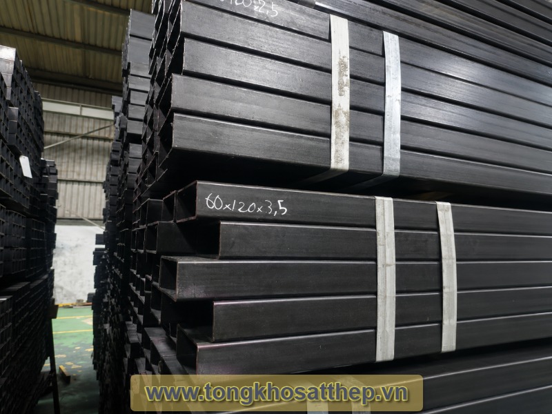 Ống thép hộp chữ nhật 60 x 120 gallery 3