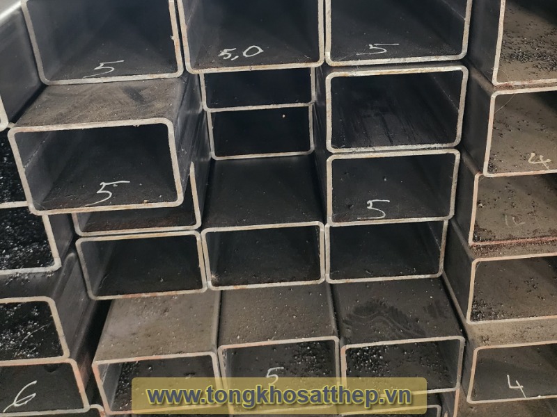 Ống thép hộp chữ nhật 75 x 125
