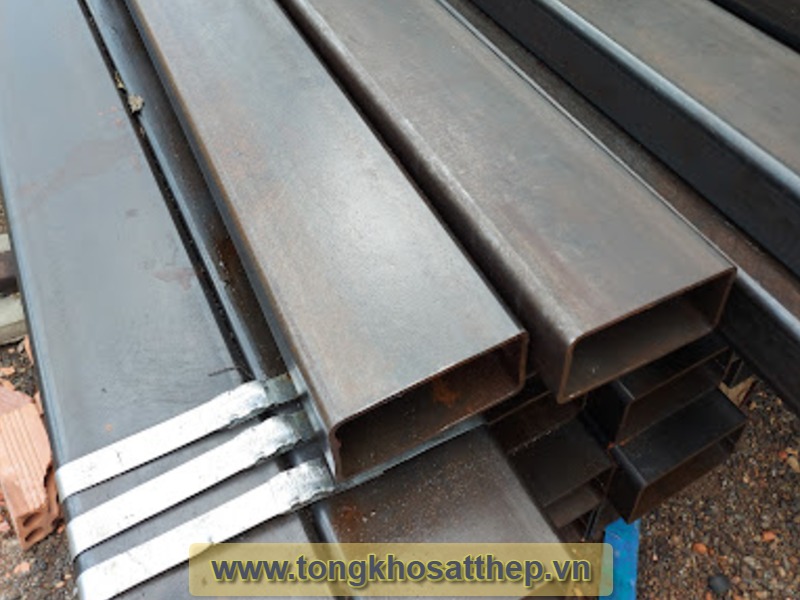 Ống thép hộp chữ nhật 75 x 150 gallery 1