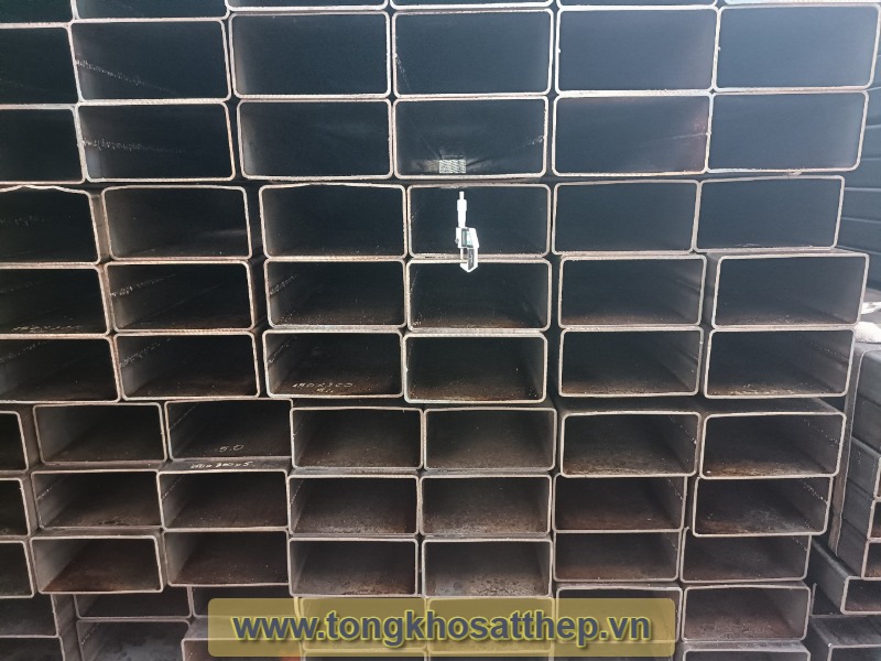 Ống thép hộp chữ nhật 75 x 150 gallery 2