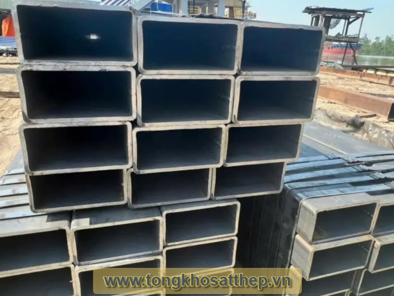 Ống thép hộp chữ nhật 75 x 150 gallery 3