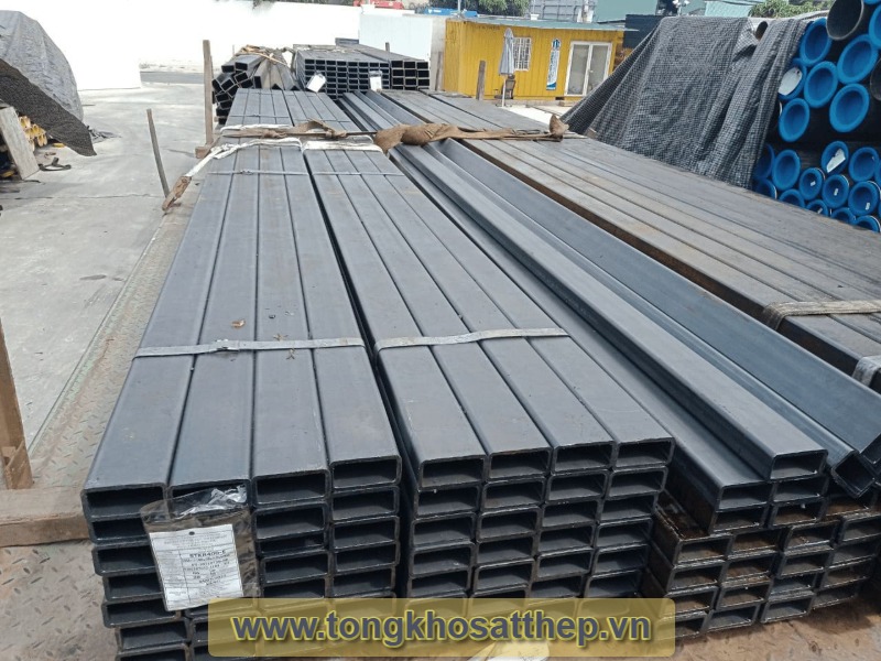 Ống thép hộp chữ nhật 80 x 120 gallery 1