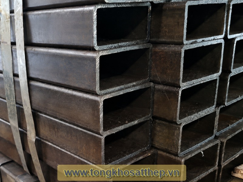 Ống thép hộp chữ nhật 80 x 120