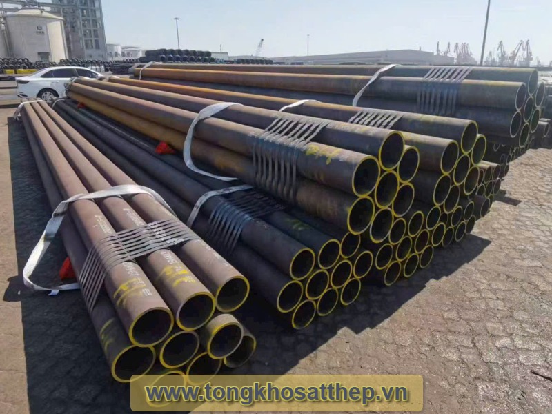 Ống thép hợp kim ASTM A335 P11 gallery 1
