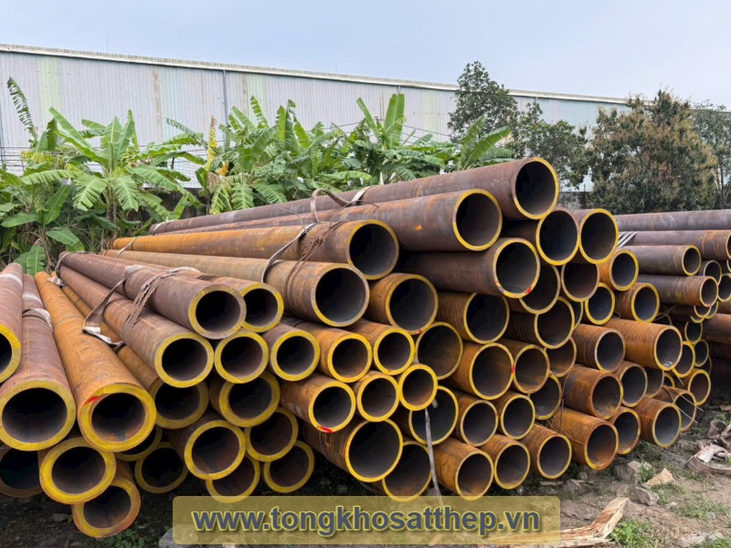 Ống thép hợp kim ASTM A335 P11 gallery 2