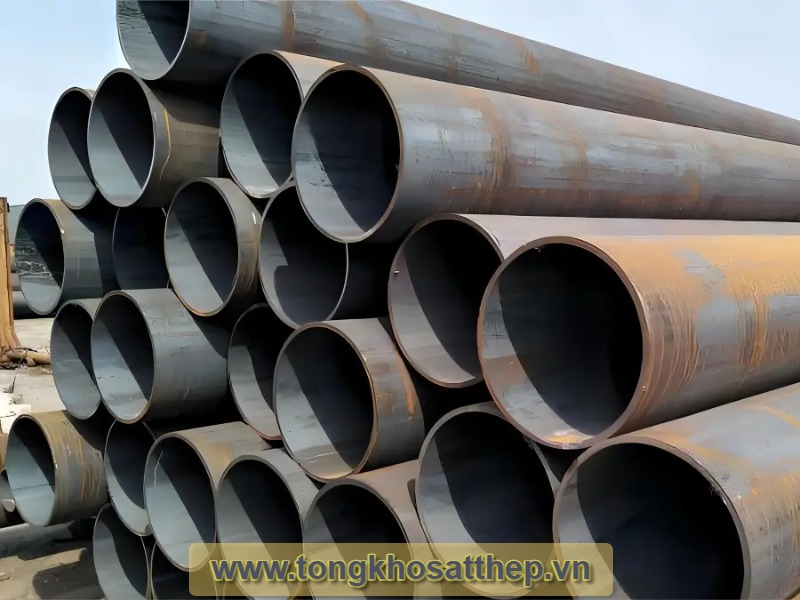 Ống thép hợp kim ASTM A335 P22 gallery 1