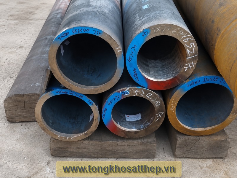 Ống thép hợp kim ASTM A335 P22 gallery 2