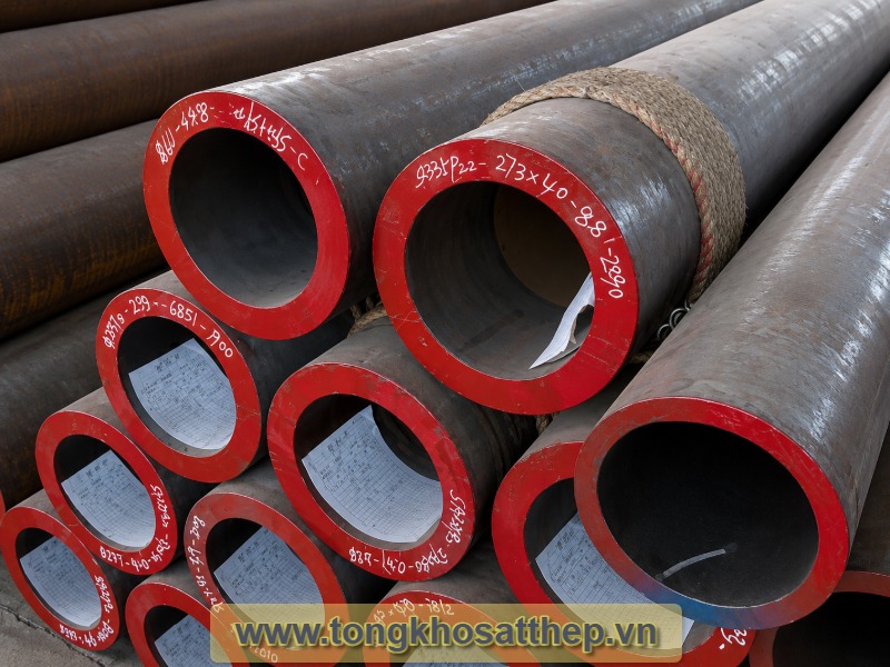 Ống thép hợp kim ASTM A335 P22 gallery 3
