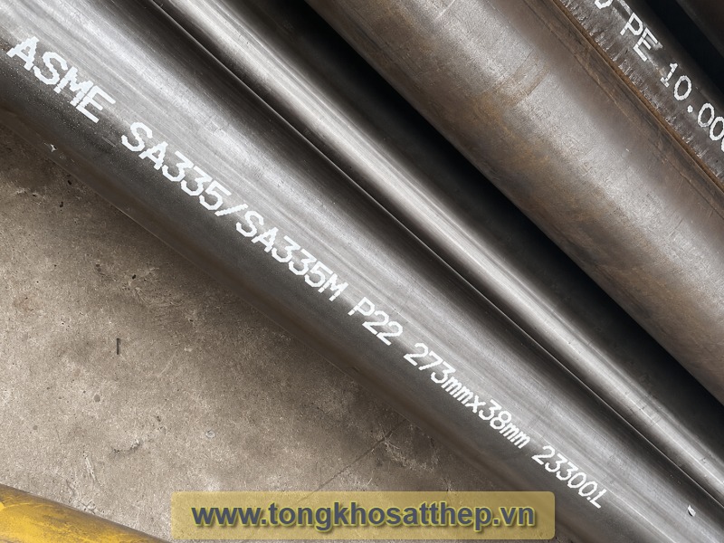 Ống thép hợp kim ASTM A335 P22