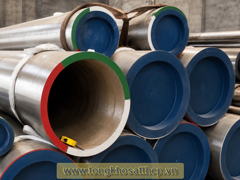 Ống thép hợp kim ASTM A335 P91