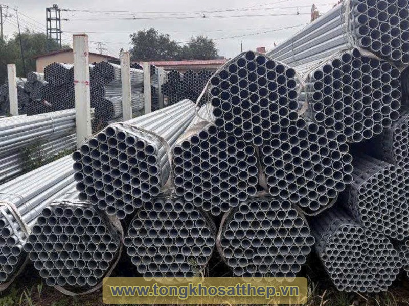 Ống thép mạ kẽm DN20 gallery 2