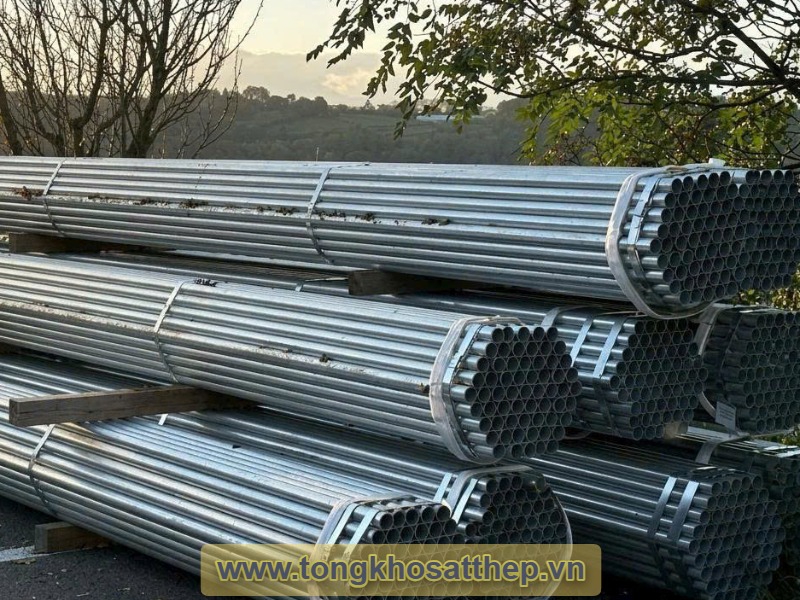 Ống thép mạ kẽm DN20 gallery 3