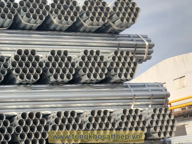 Ống thép mạ kẽm DN20 gallery 4