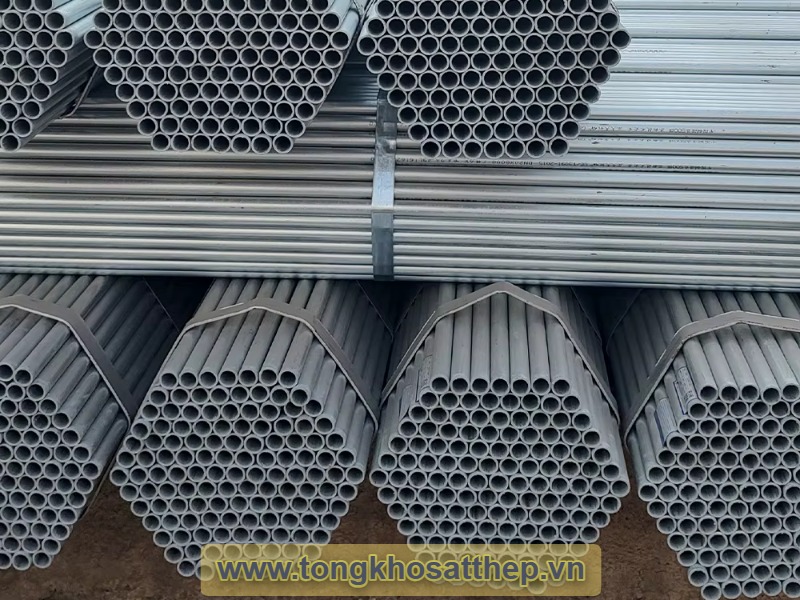 Ống thép mạ kẽm DN20