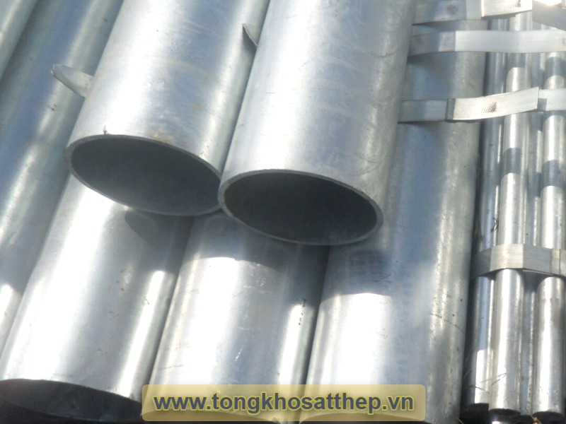 Ống thép mạ kẽm DN200 gallery 3