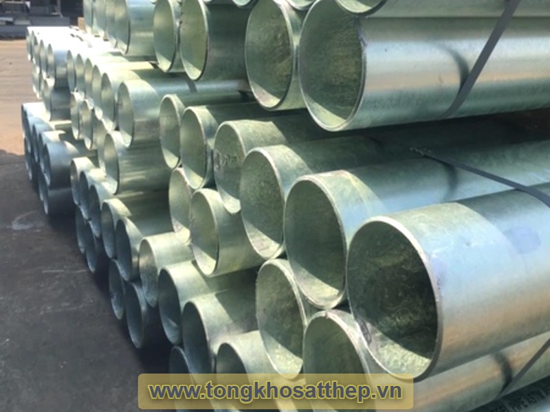 Ống thép mạ kẽm DN200