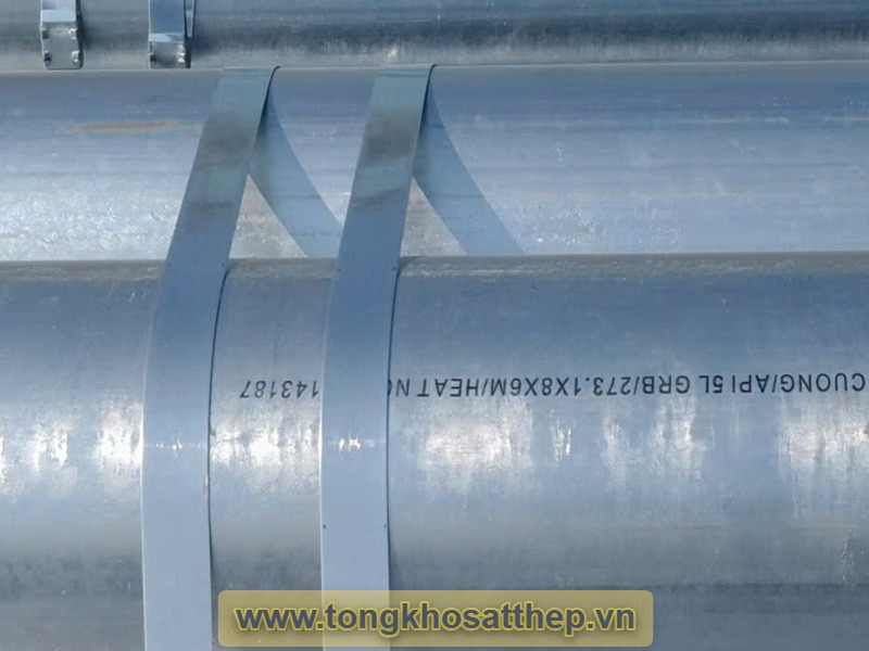 Ống thép mạ kẽm DN250 gallery 2