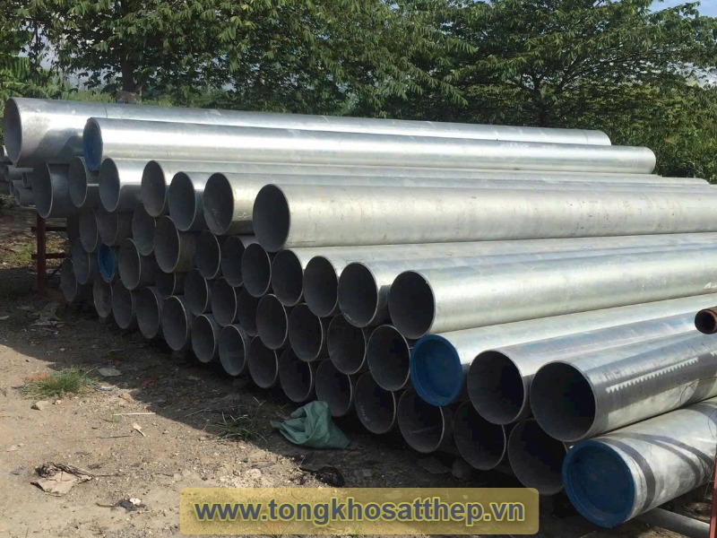 Ống thép mạ kẽm DN250
