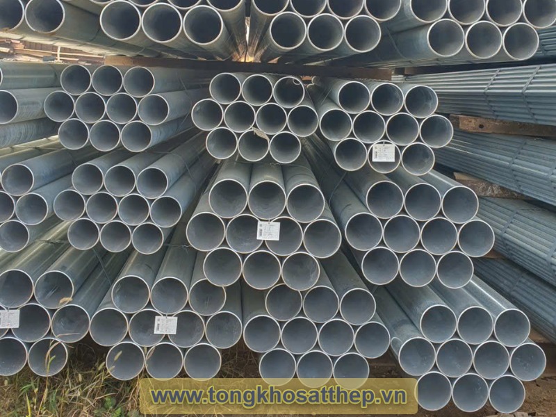 Ống thép mạ kẽm DN32 gallery 1