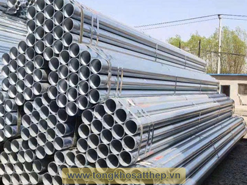 Ống thép mạ kẽm DN32 gallery 3