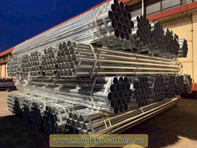 Ống thép mạ kẽm DN32