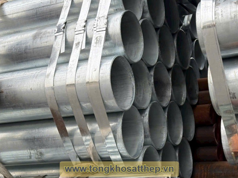 Ống thép mạ kẽm DN350 gallery 3