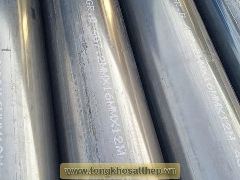 Ống thép mạ kẽm DN450