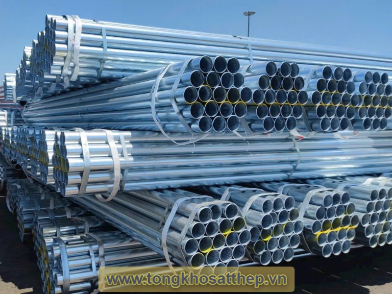 Ống thép mạ kẽm DN50 gallery 2