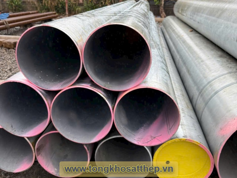 Ống thép mạ kẽm DN500 gallery 1