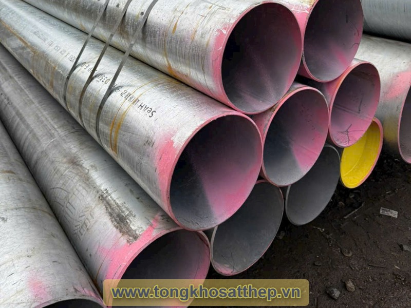 Ống thép mạ kẽm DN500 gallery 2