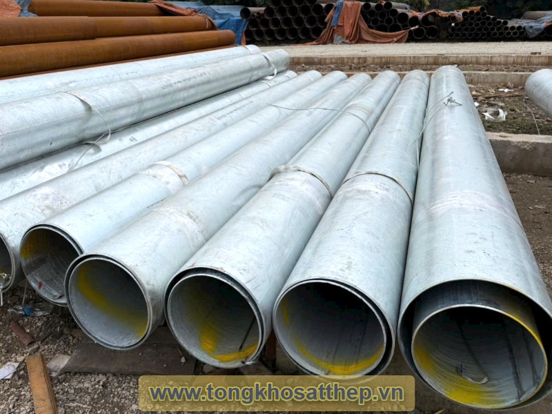Ống thép mạ kẽm DN500 gallery 3