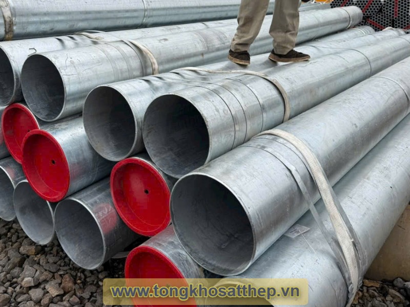 Ống thép mạ kẽm DN500
