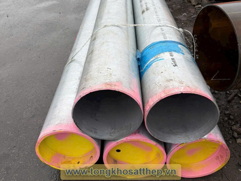 Ống thép mạ kẽm DN600 gallery 2