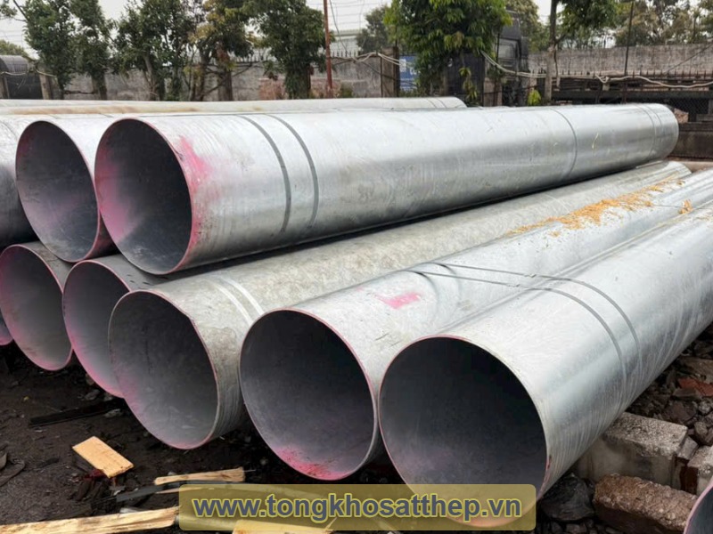 Ống thép mạ kẽm DN600 gallery 3