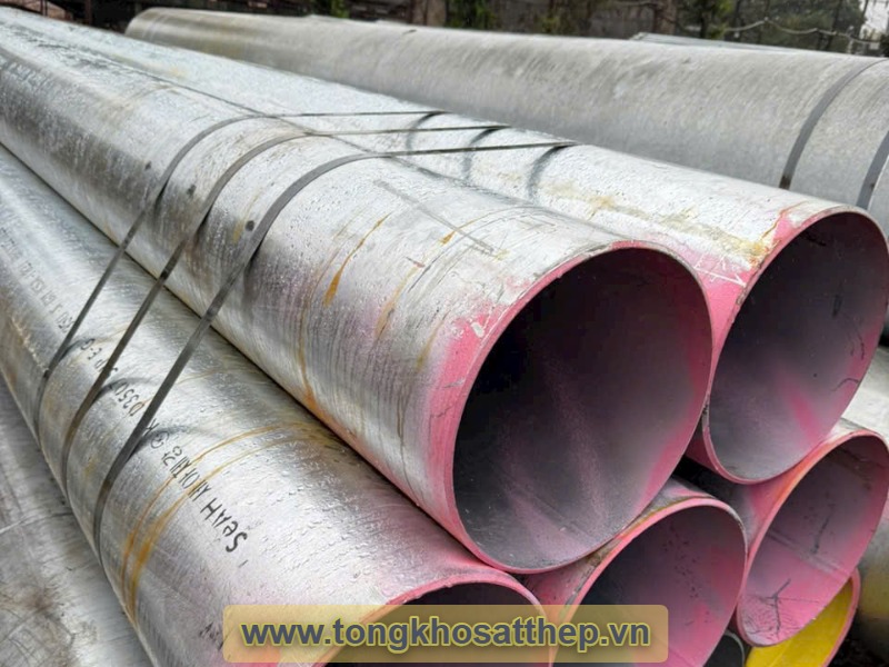 Ống thép mạ kẽm DN600